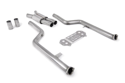 Milltek Sport GPF/OPF Bypass Pipes BMW M3 + M4 G80/G82 incl. Competition