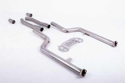Milltek Sport GPF/OPF Bypass Pipes BMW M3 + M4 G80/G82 incl. Competition