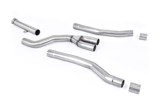 Milltek Sport Non-Resonated OPF/GPF Replacement BMW M240i G42 xDrive 2022+