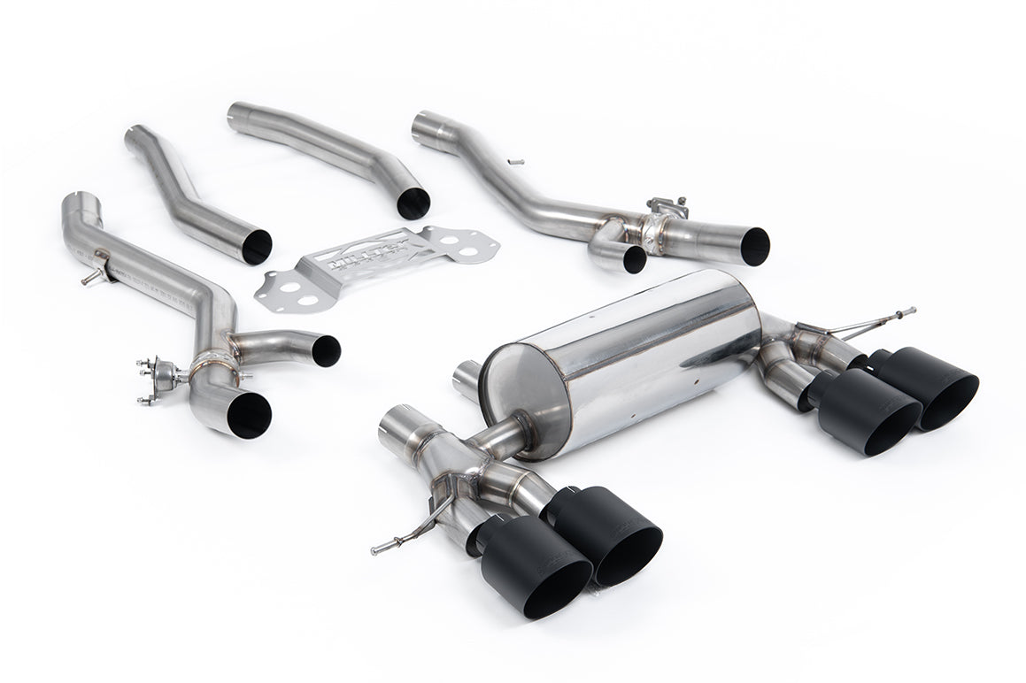 Milltek Sport výfuk Cat-Back BMW M3 & M3 Competition G80/G81 2020+