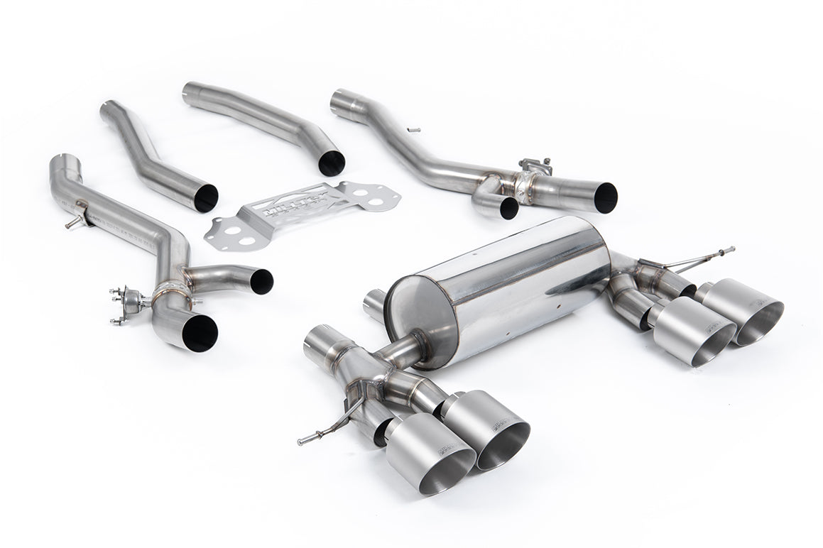Milltek Sport výfuk Cat-Back BMW M3 & M3 Competition G80/G81 2020+