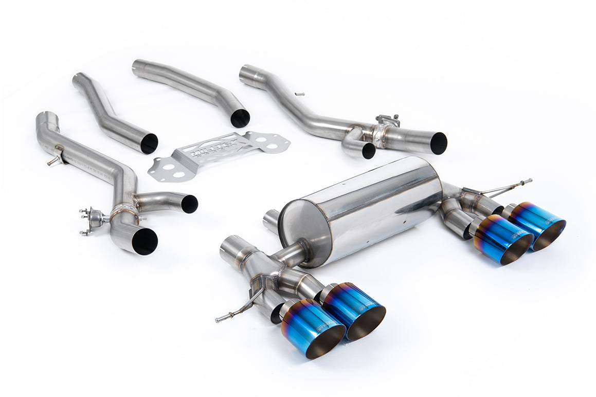Milltek Sport výfuk Cat-Back BMW M3 & M3 Competition G80/G81 2020+