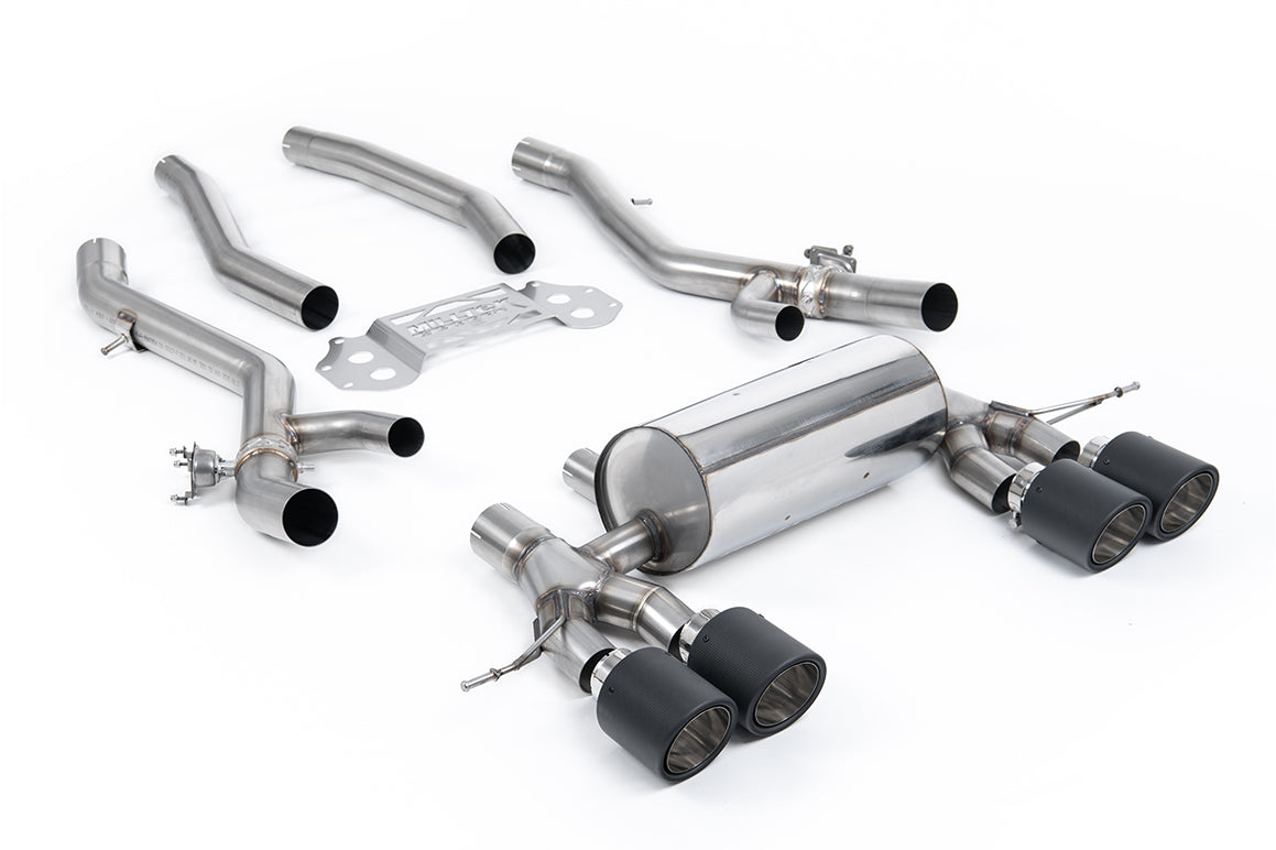 Milltek Sport výfuk Cat-Back BMW M3 & M3 Competition G80/G81 2020+
