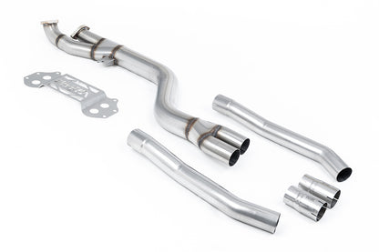Milltek Sport GPF/OPF Bypass Pipes BMW M3 + M4 G80/G82 incl. Competition