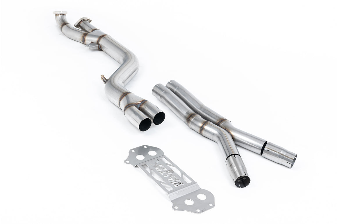 Milltek Sport GPF/OPF Bypass Pipes BMW M3 + M4 G80/G82 incl. Competition