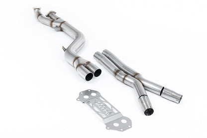 Milltek Sport GPF/OPF Bypass Pipes BMW M3 + M4 G80/G82 incl. Competition