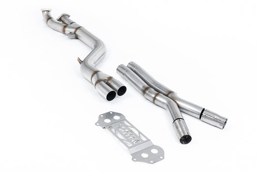 Milltek Sport GPF/OPF Bypass Pipes BMW M3 + M4 G80/G82 incl. Competition