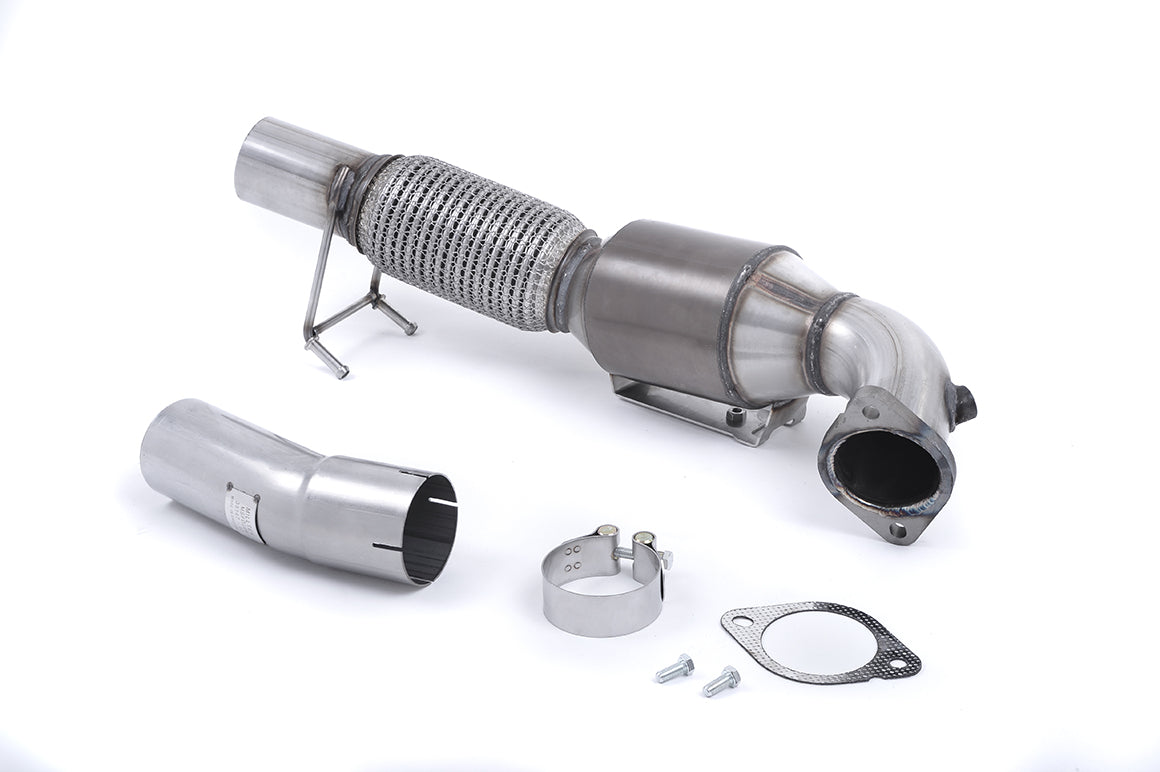 Milltek Sport Large-Bore Downpipe Ford Focus MK3 RS 2.3 EcoBoost 4WD