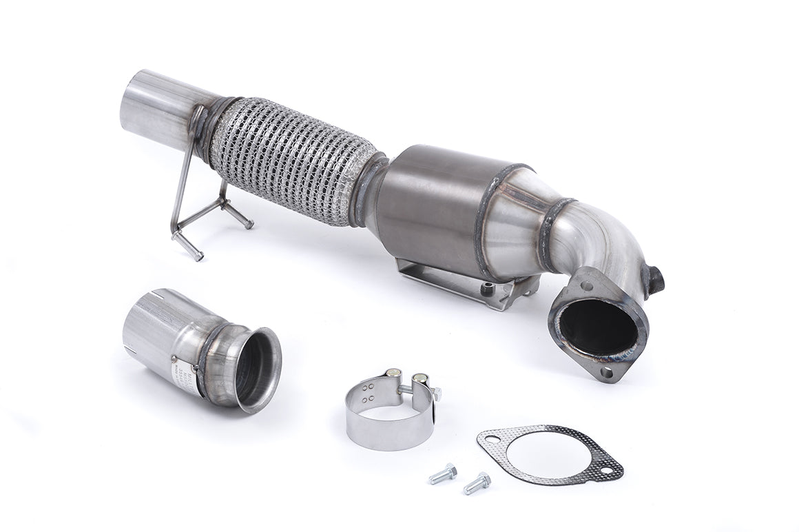 Milltek Sport Large-Bore Downpipe Ford Focus MK3 RS 2.3 EcoBoost 4WD
