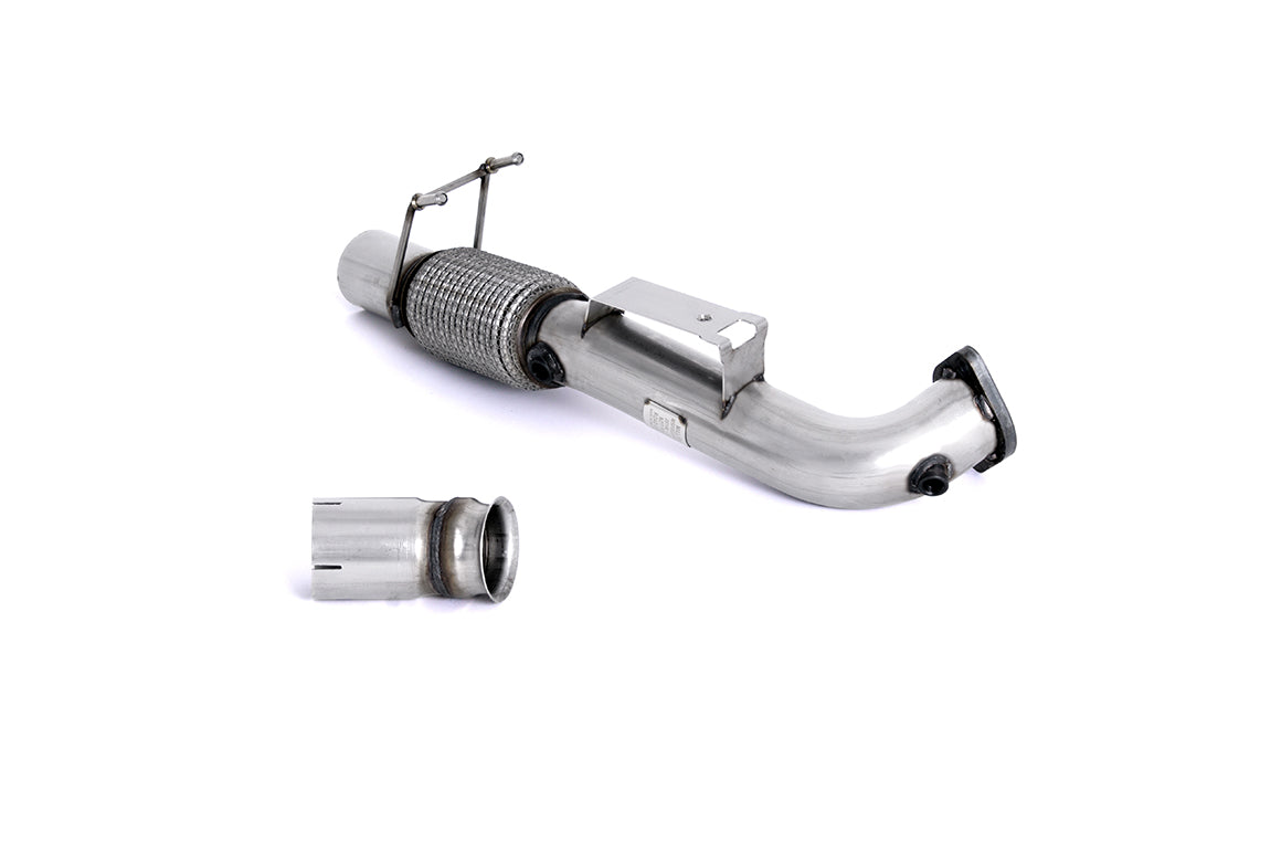 Tube de descente à gros diamètre Milltek Sport pour Ford Focus MK3 RS 2.3 EcoBoost 4WD