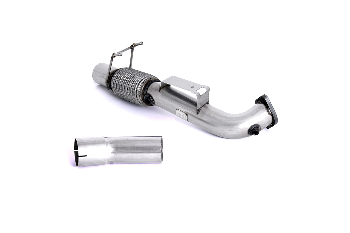 Milltek Sport Large-Bore Downpipe Ford Focus MK3 RS 2.3 EcoBoost 4WD
