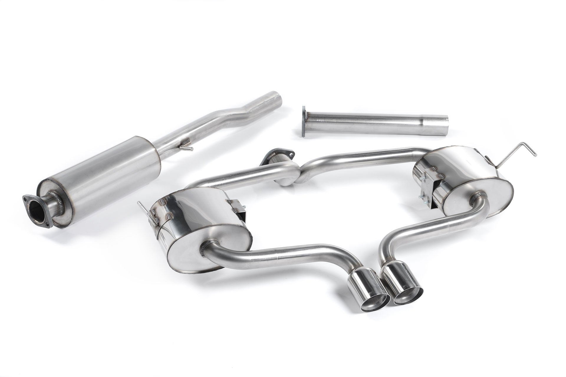 Milltek Sport Cat-Back Mini Cooper S (R53) 2002-2006