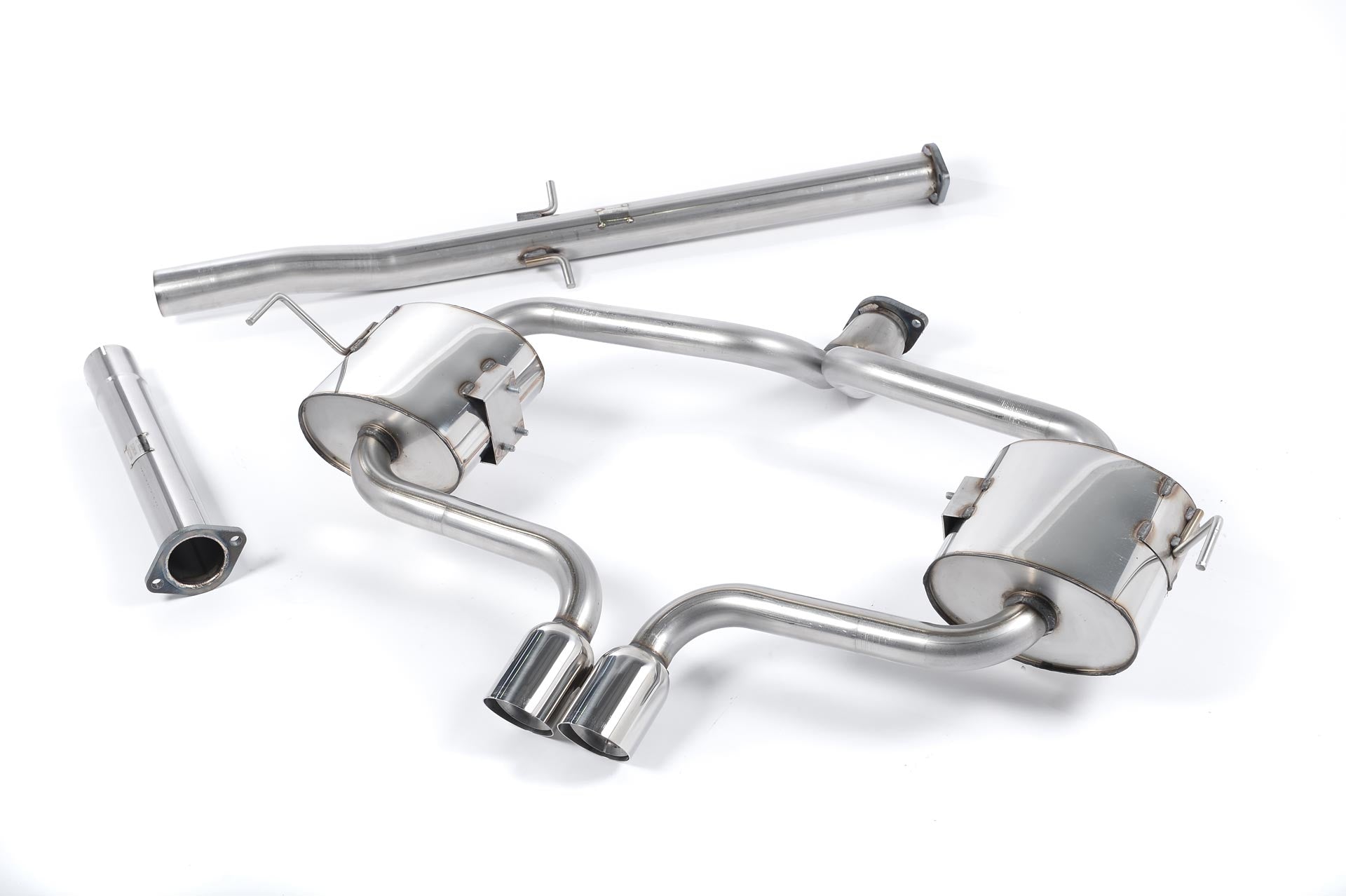 Milltek Sport Cat-Back Mini Cooper S (R53) 2002-2006