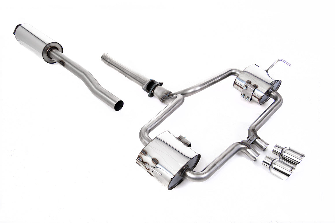 Milltek Sport Cat-Back Mini Cooper S (R53) 2002-2006