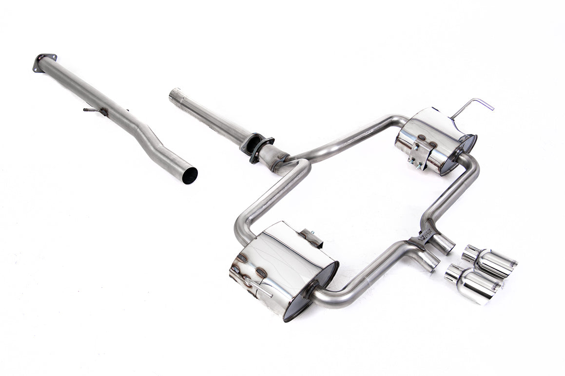 Milltek Sport Cat-Back Mini Cooper S (R53) 2002-2006