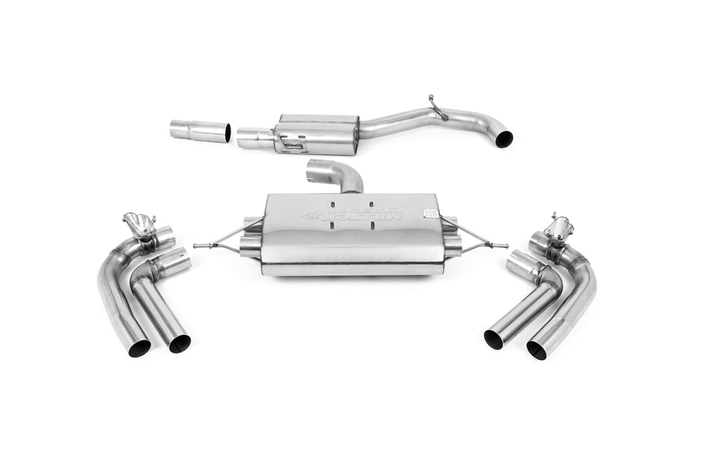 Milltek Sport Καταλύτης-Πίσω Σύστημα Εξάτμισης για Cupra Formentor 2.0TSI 2021+