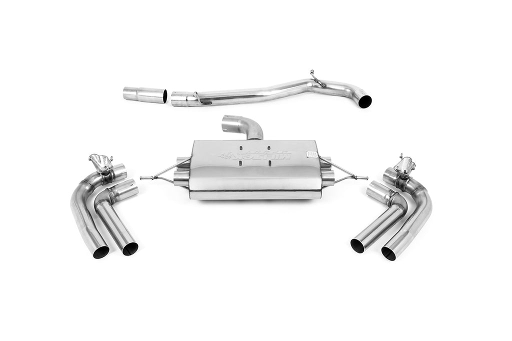 Milltek Sport Καταλύτης-Πίσω Σύστημα Εξάτμισης για Cupra Formentor 2.0TSI 2021+