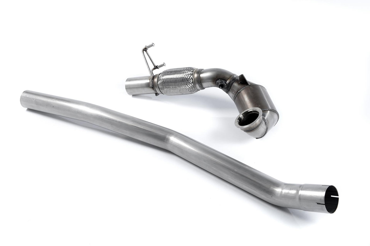 Milltek Sport-Downpipe mit großem Durchmesser, Skoda Octavia vRS 2.0TSI Hatch &amp; Estate (ohne OPF/GPF)
