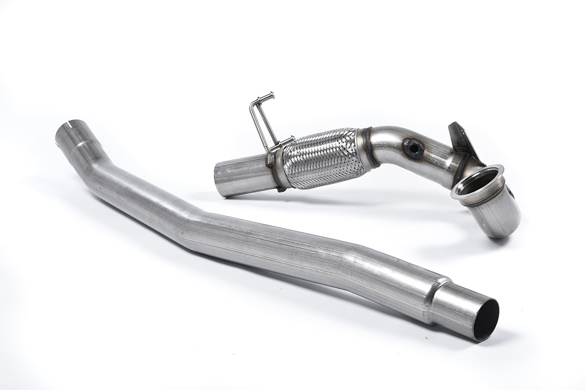 Milltek Sport Large-Bore Downpipe MQB AWD Audi S3 8V/VW Golf MK7 R etc. (Non-OPF/GPF)
