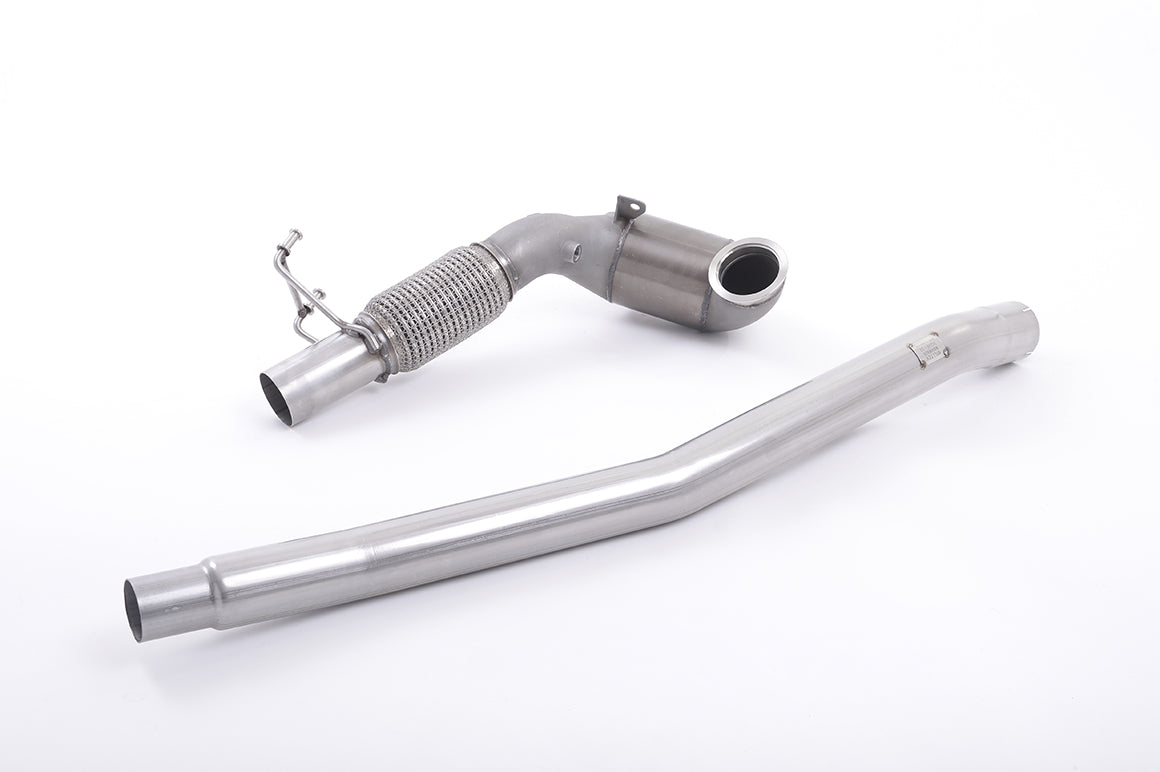 Milltek Sport Large-Bore Downpipe MQB AWD Audi S3 8V/VW Golf MK7 R etc. (Non-OPF/GPF)