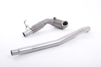 Milltek Sport Large-Bore Downpipe MQB AWD Audi S3 8V/VW Golf MK7 R etc. (Non-OPF/GPF)