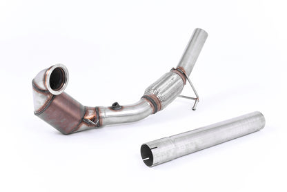 Milltek Sport Downpipe VW Polo GTI 1.8TSI 2014-2018