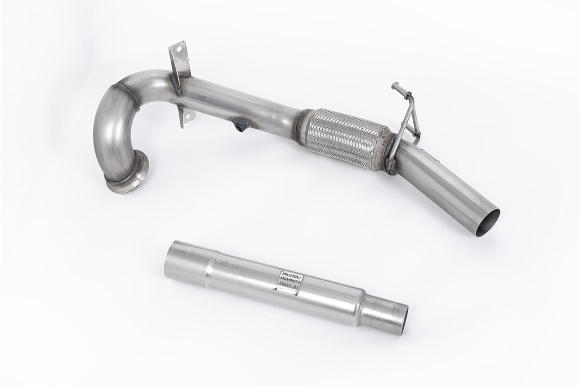 Milltek Sport Downpipe VW Polo GTI 1.8TSI 2014-2018