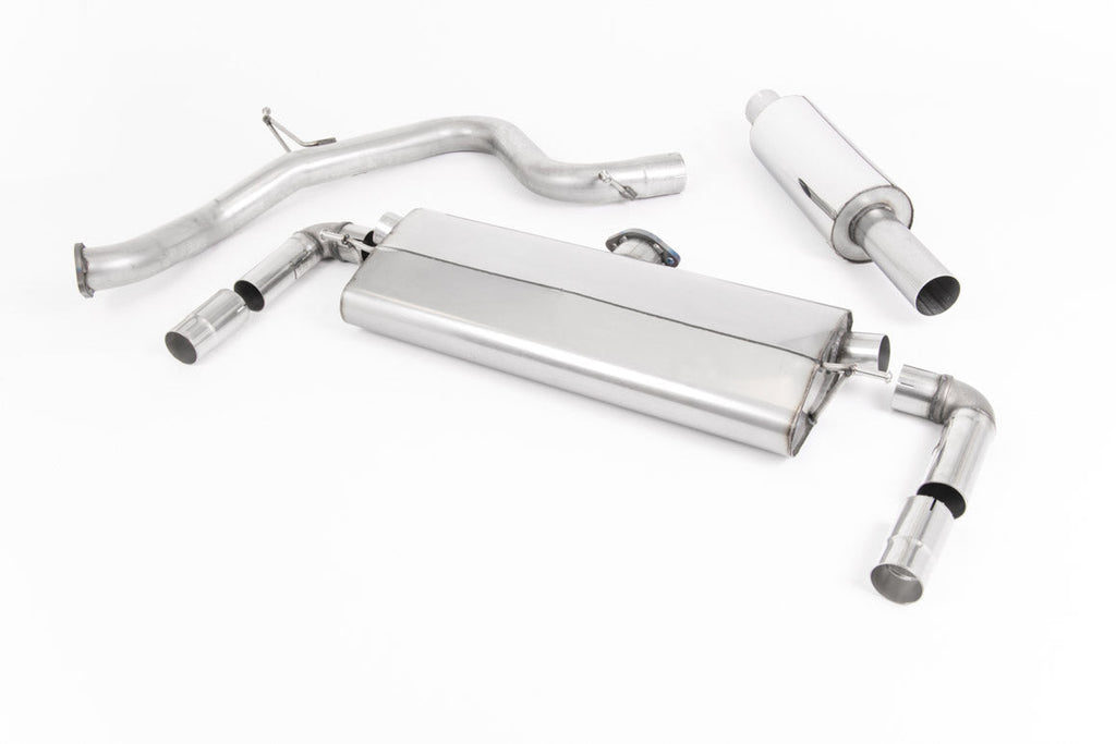 Milltek Sport Cat-Back VW Golf MK7.5 GTI (nur TCR & Performance Pack Modelle mit GPF/OPF)