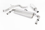 Milltek Sport Cat-Back VW Golf MK7.5 GTI (nur TCR & Performance Pack Modelle mit GPF/OPF)