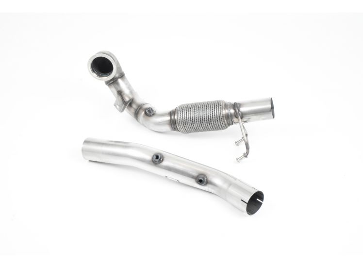 Tuyau de descente à grand alésage Milltek Sport MQB VW Golf MK7.5 GTI/TCR/Seat 5F Cupra/Skoda vRS (modèles équipés de GPF uniquement)