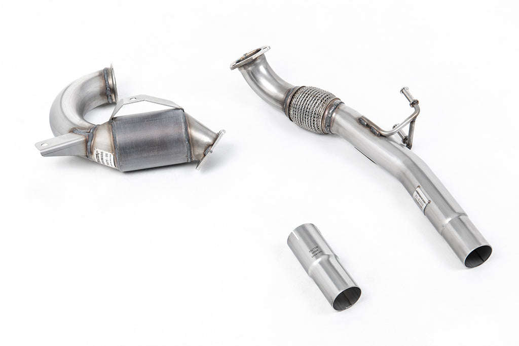 Milltek Sport Large-Bore Downpipe VW Up! GTI 1.0TSI