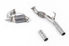 Milltek Sport Large-Bore Downpipe VW Up! GTI 1.0TSI