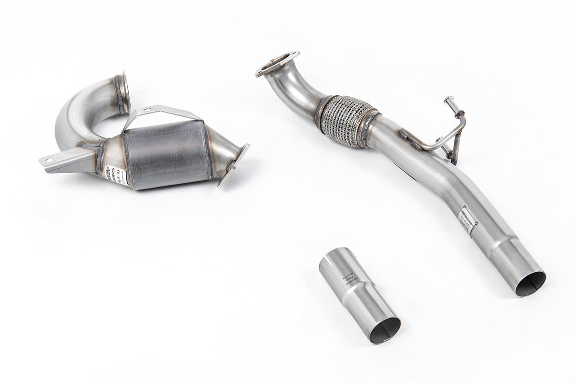 Milltek Sport Large-Bore Downpipe VW Up! GTI 1.0TSI