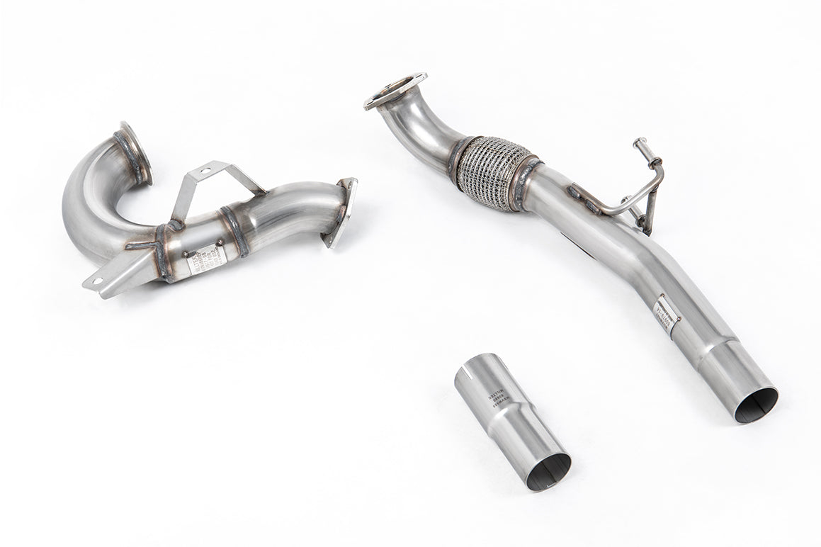 Milltek Sport Large-Bore Downpipe VW Up! GTI 1.0TSI