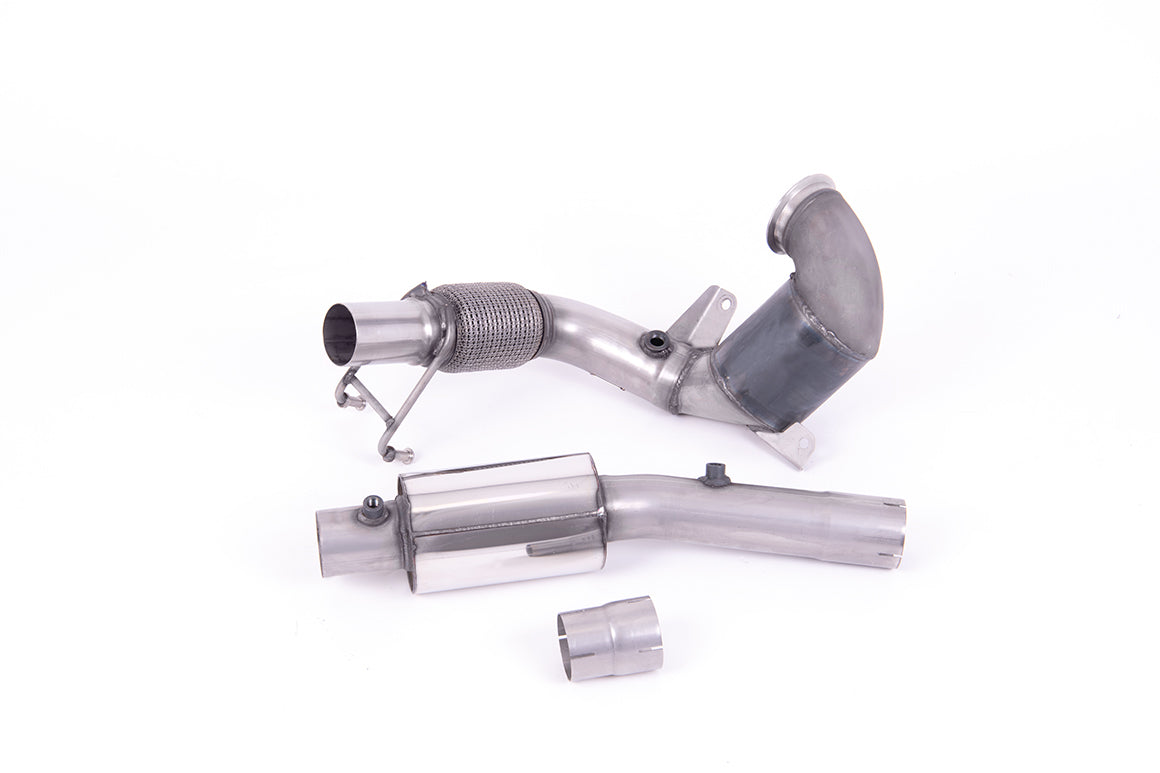 Milltek Sport Large-Bore Downpipe VW Polo AW GTI 2.0TSI (GPF Equipped Models Only)