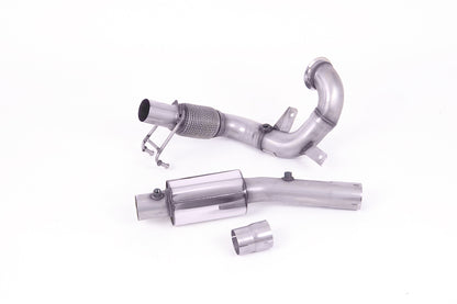 Milltek Sport Large-Bore Downpipe VW Polo AW GTI 2.0TSI (GPF Equipped Models Only)