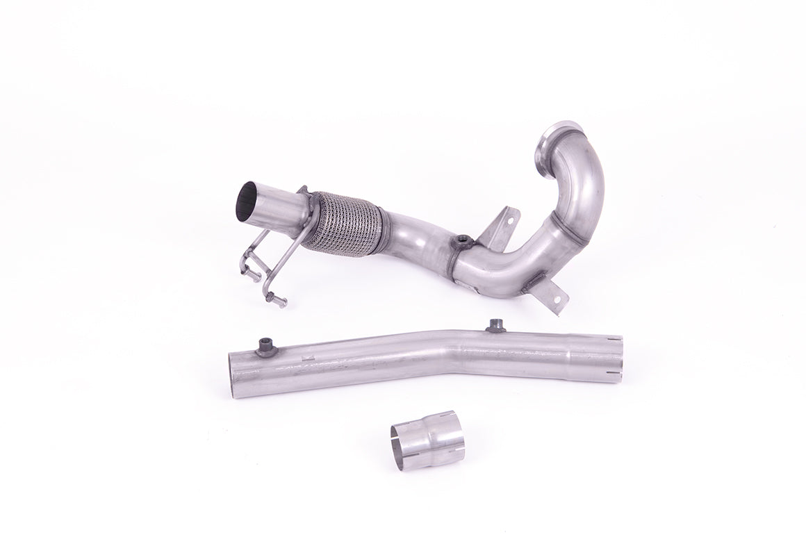 Milltek Sport Large-Bore Downpipe VW Polo AW GTI 2.0TSI (GPF Equipped Models Only)