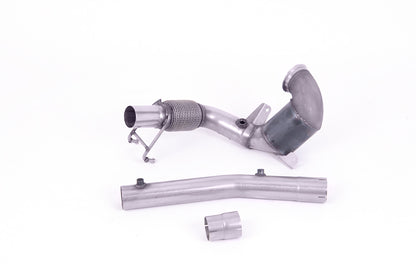 Milltek Sport Large-Bore Downpipe VW Polo AW GTI 2.0TSI (GPF Equipped Models Only)