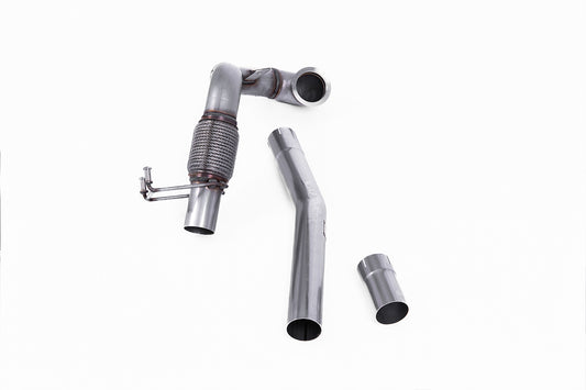 Milltek Sport Large-Bore Downpipe VW Polo AW GTI 2.0TSI 2018-2019 Non-GPF