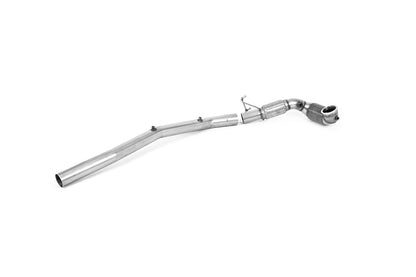 Milltek Sport Downpipe mit großer Bohrung für VW Golf MK8 R / Audi S3 8Y Sportback (nur Modelle mit GPF)