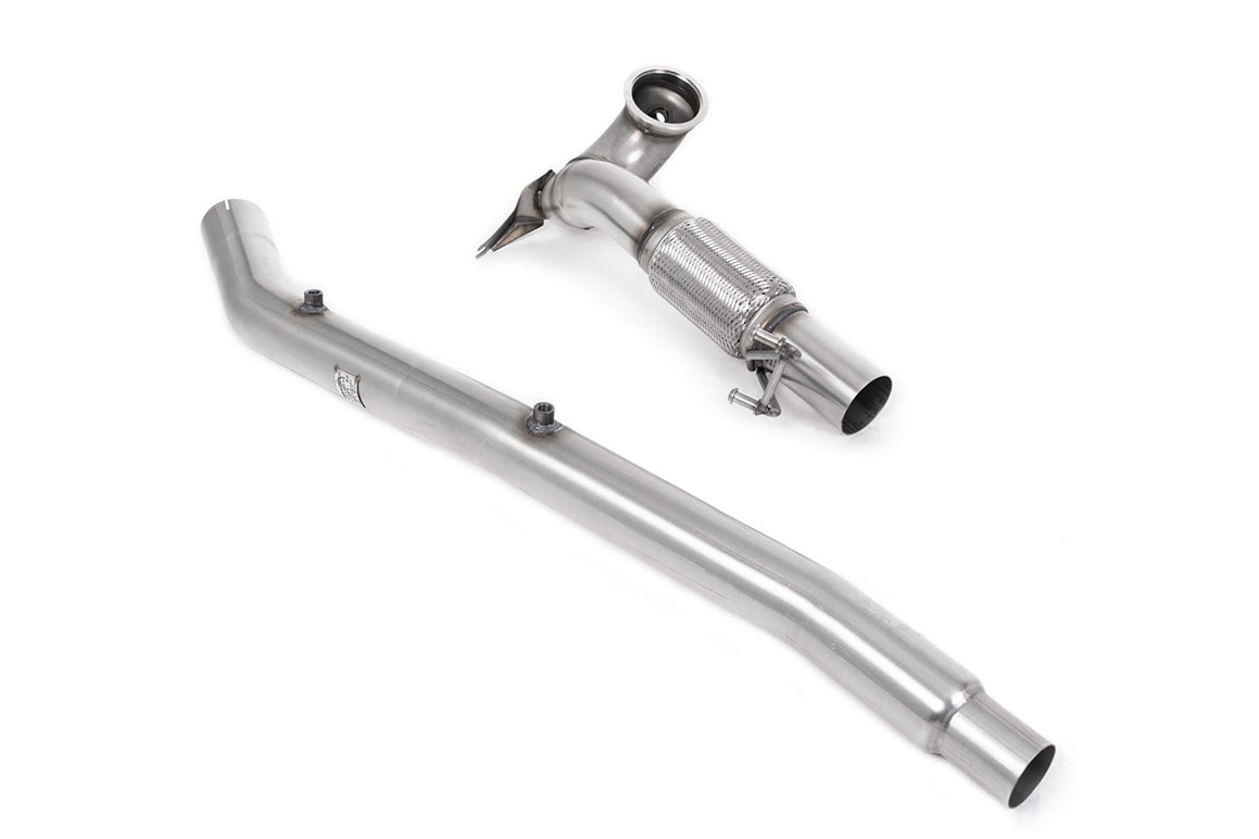 Milltek Sport Downpipe mit großer Bohrung für VW Tiguan R, T-Roc R 2.0TSI 2021+