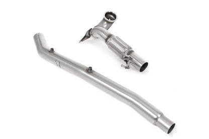 Milltek Sport Downpipe mit großer Bohrung für VW Tiguan R, T-Roc R 2.0TSI 2021+