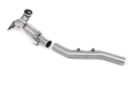 Milltek Sport Downpipe mit großer Bohrung für VW Golf MK8 GTI + Clubsport / Cupra Leon MK4 (nur Modelle mit GPF)