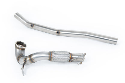 Milltek Sport Downpipe mit großer Bohrung für VW Tiguan R, T-Roc R 2.0TSI 2021+