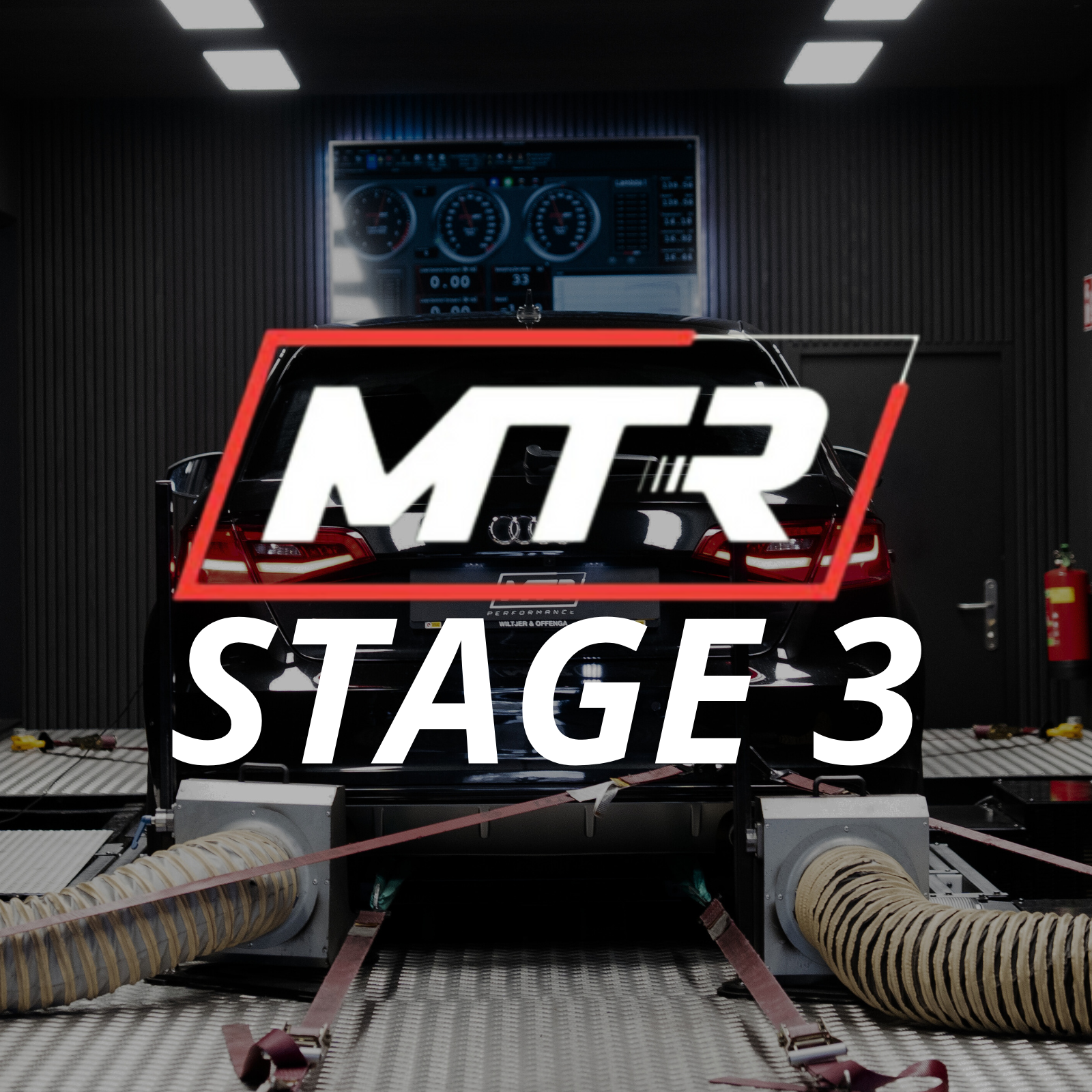 MTR-STAGE 3 ECU Motor & TCU Versnellingsbak Software Custom 4X4 DYNO