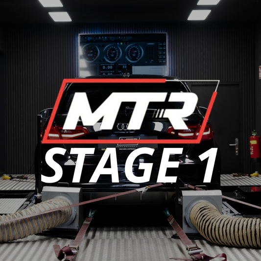 MTR-STAGE 1 ECU Motor & TCU Versnellingsbak Software Custom 4X4 DYNO