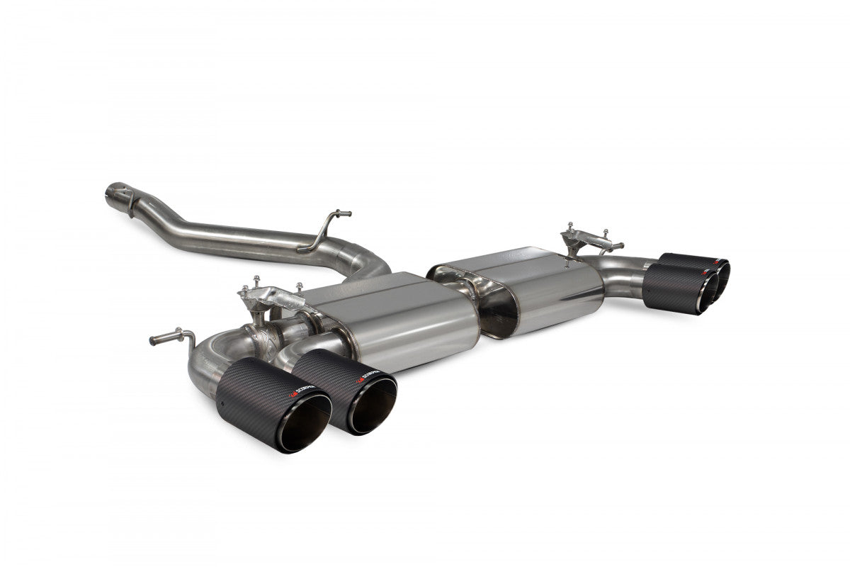 Scorpion Cat-Back System VW Golf MK7.5 R 2.0TSI (OPF/GPF-Models)