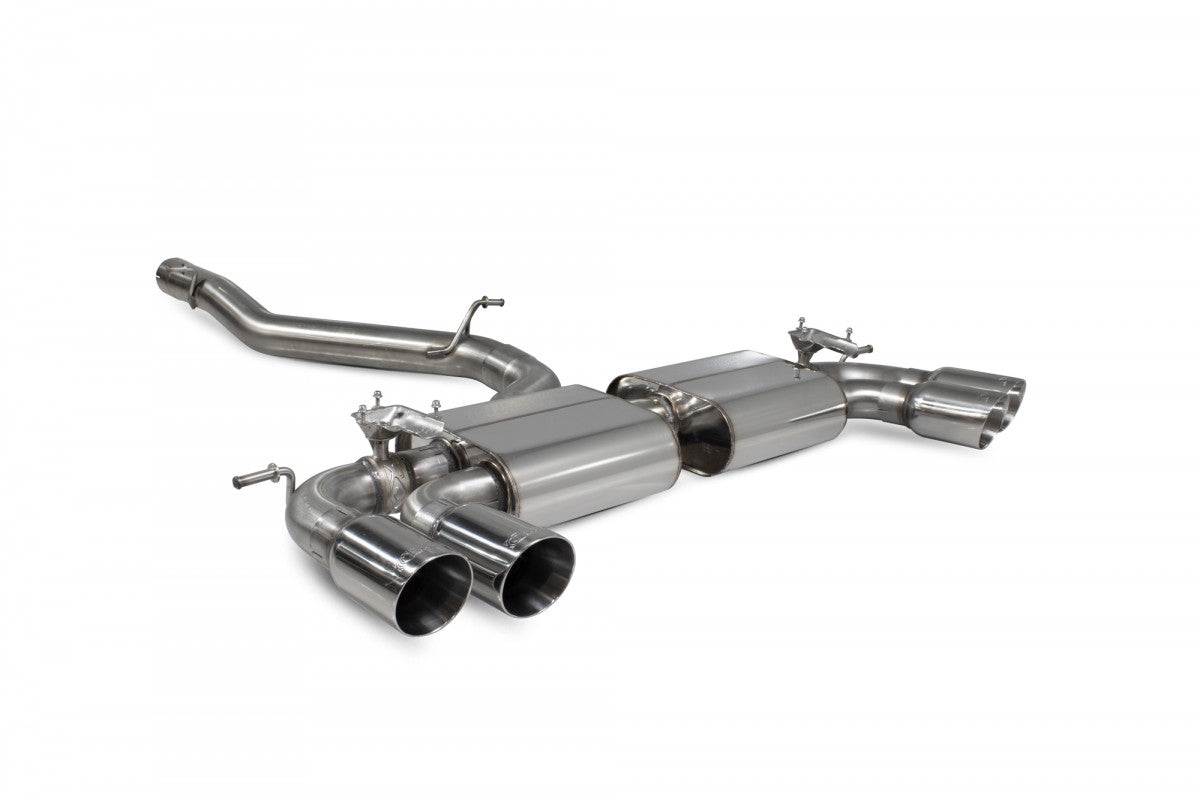 Scorpion Cat-Back System VW Golf MK7.5 R 2.0TSI (OPF/GPF-Models)