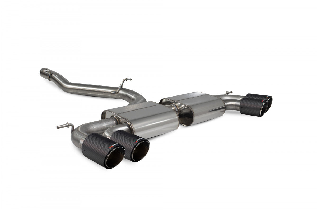 Scorpion Cat-Back System VW Golf MK7.5 R 2.0TSI (OPF/GPF-Models)