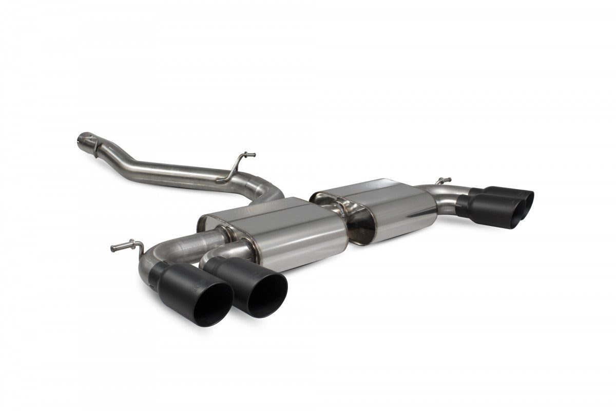 Scorpion Cat-Back System VW Golf MK7.5 R 2.0TSI (OPF/GPF-Models)